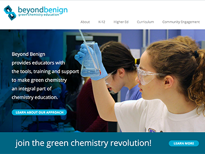 Beyond Benign - Green Chemistry Education