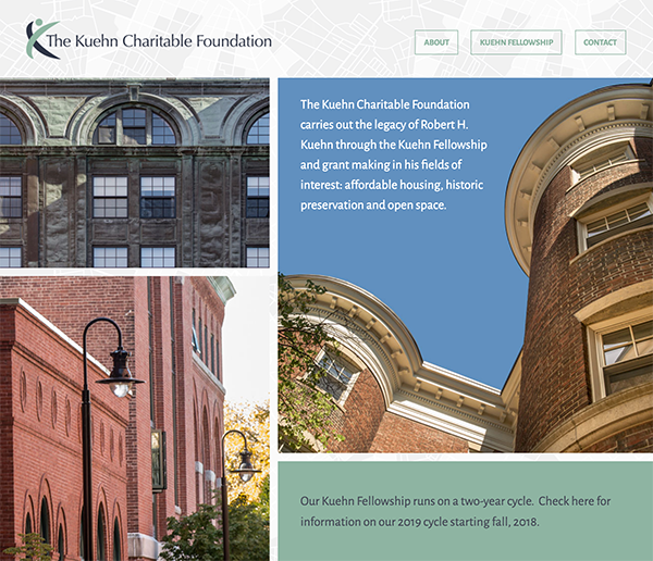 Kuehn Charitable Foundation Homepage